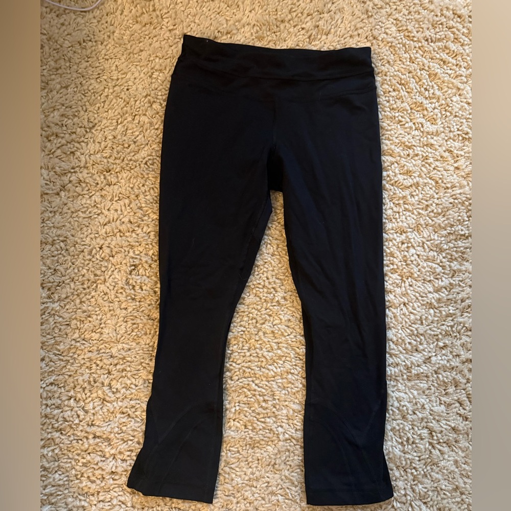lululemon athletica Black Leggings